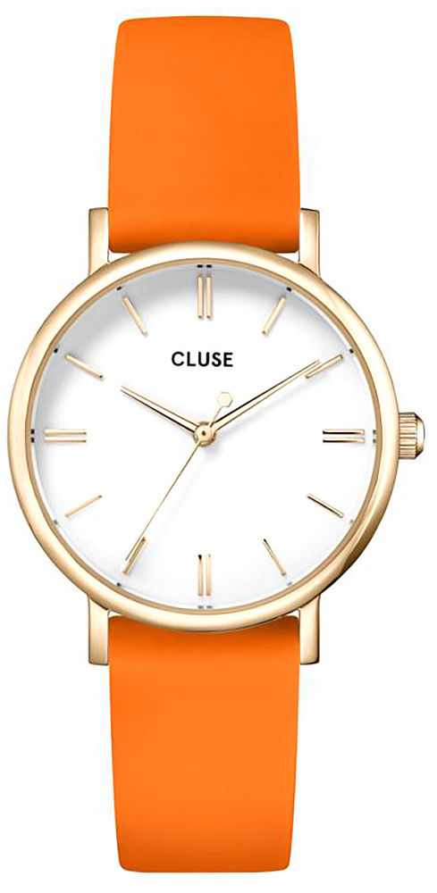 Pavane Petite Silicone Orange/Gold Cluse CW11402 