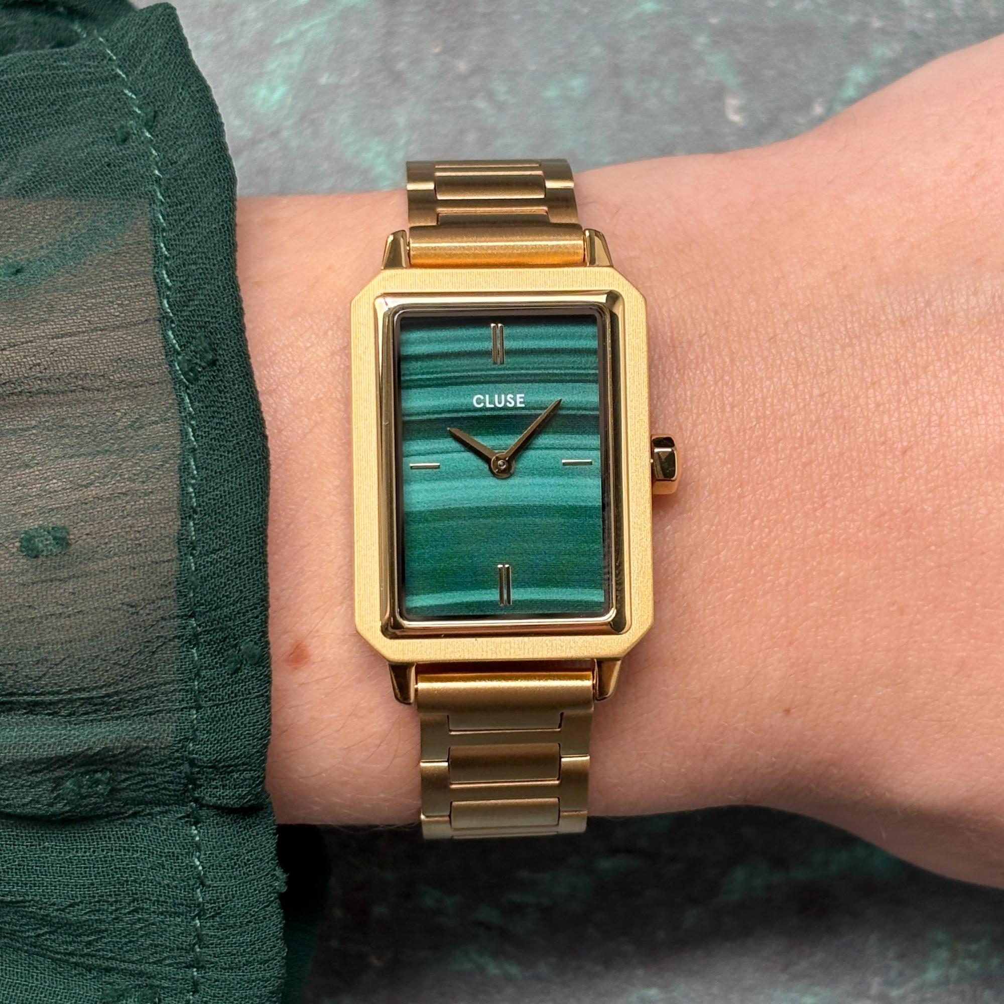 Cluse CW11502 Fluette Steel Green Gold bransoleta - miniatura 14