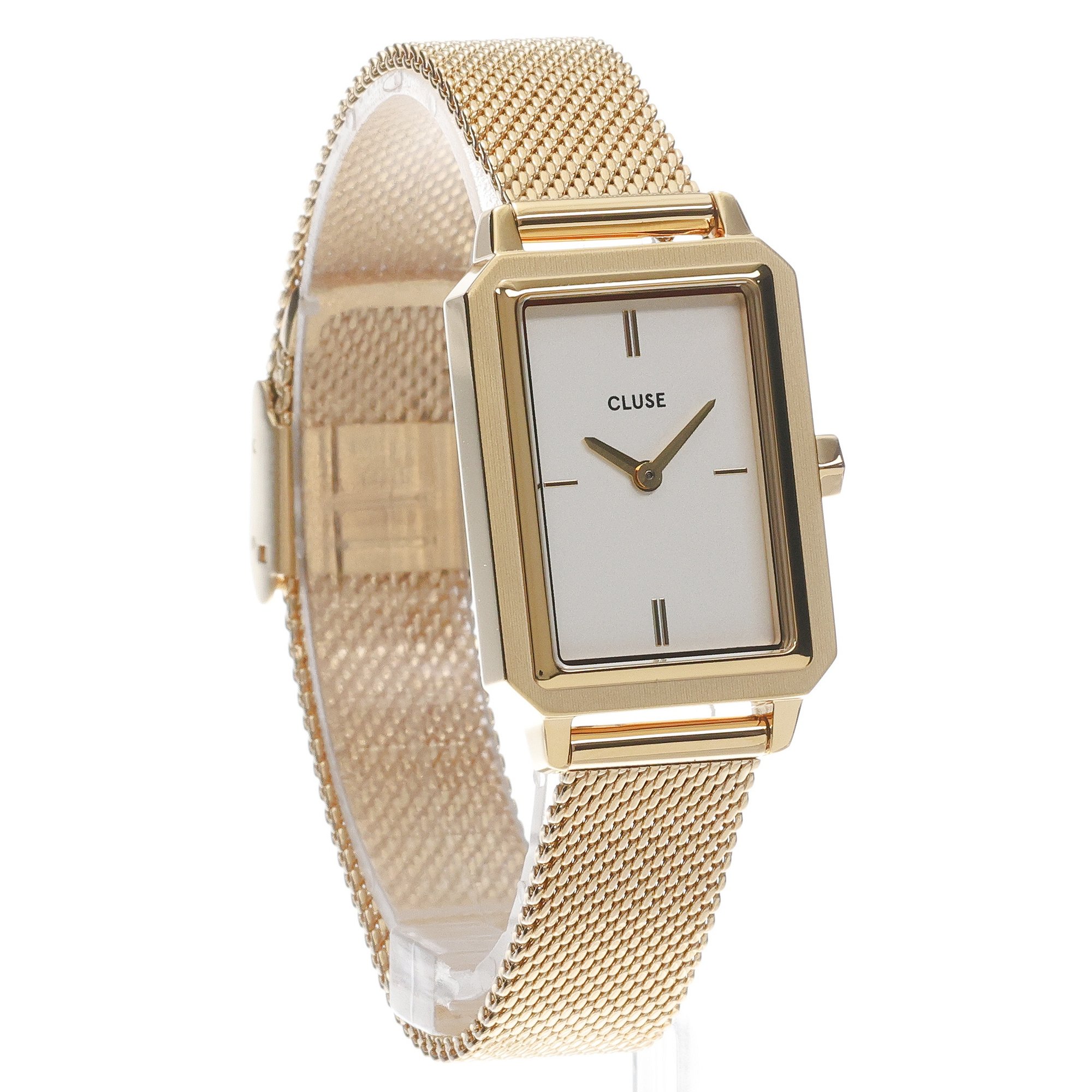 Cluse CW11508 zegarek złoty klasyczny Fluette bransoleta - miniatura 3
