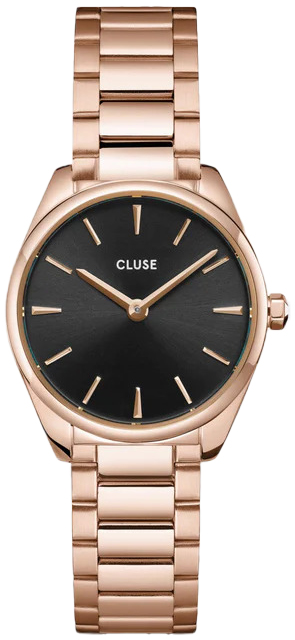 Mini Steel, Black, Rose Gold Colour Cluse CW11703 