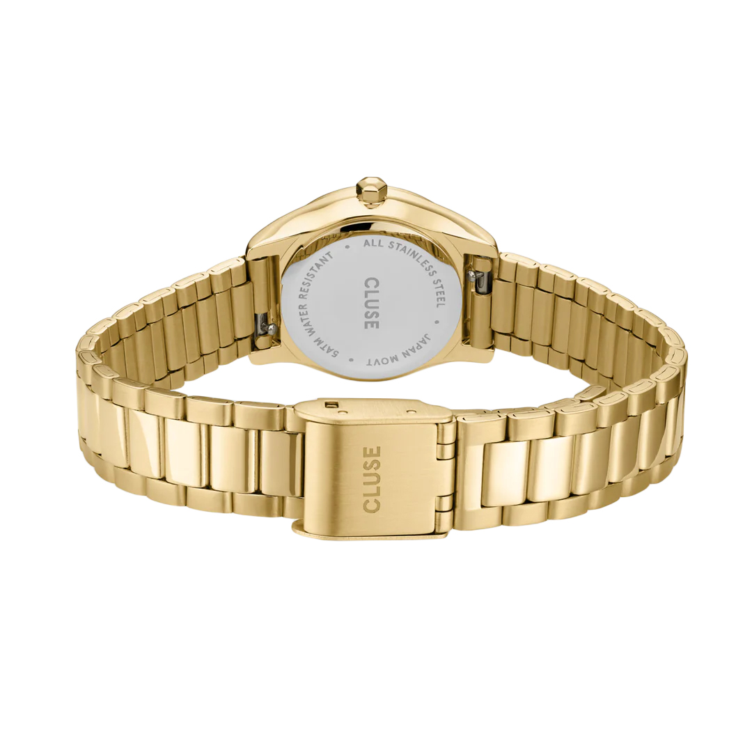 Cluse CW11709 Feroce Petite Steel Apricot-Gold zegarek klasyczny Feroce Petite - miniatura 6