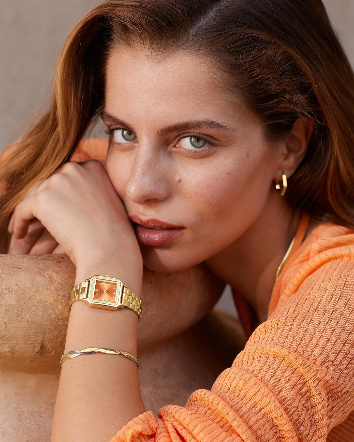 Cluse CW11807 Gracieuse Petite Apricot-Gold zegarek fashion-modowy Gracieuse - miniatura 8