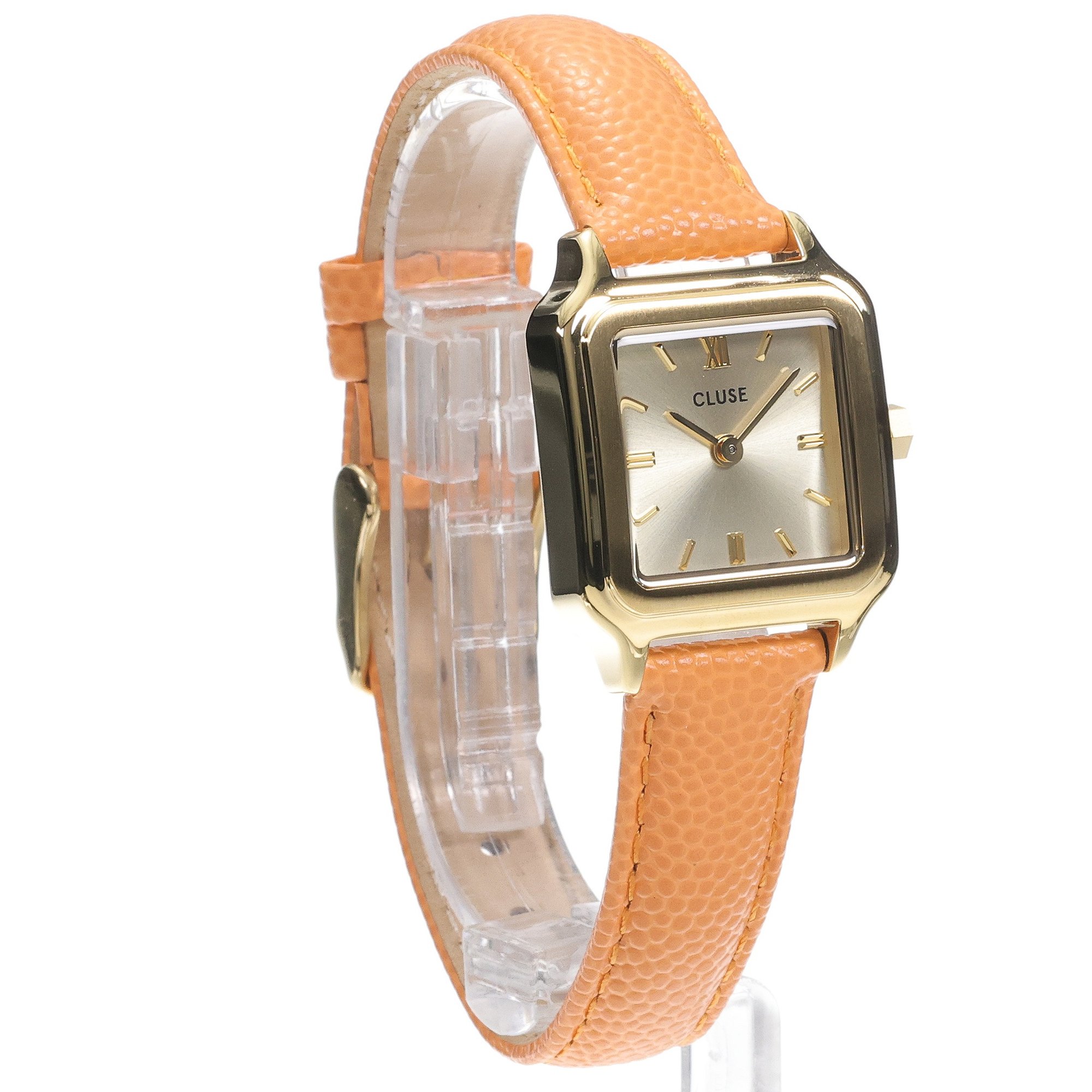 Cluse CW11808 zegarek złoty fashion-modowy Gracieuse pasek - miniatura 3