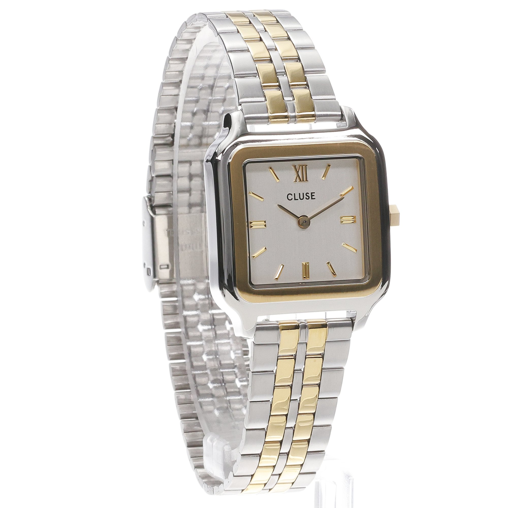 Cluse CW11901 Gracieuse Gracieuse Watch Steel Bicolour zegarek damski fashion-modowy mineralne - miniatura 3