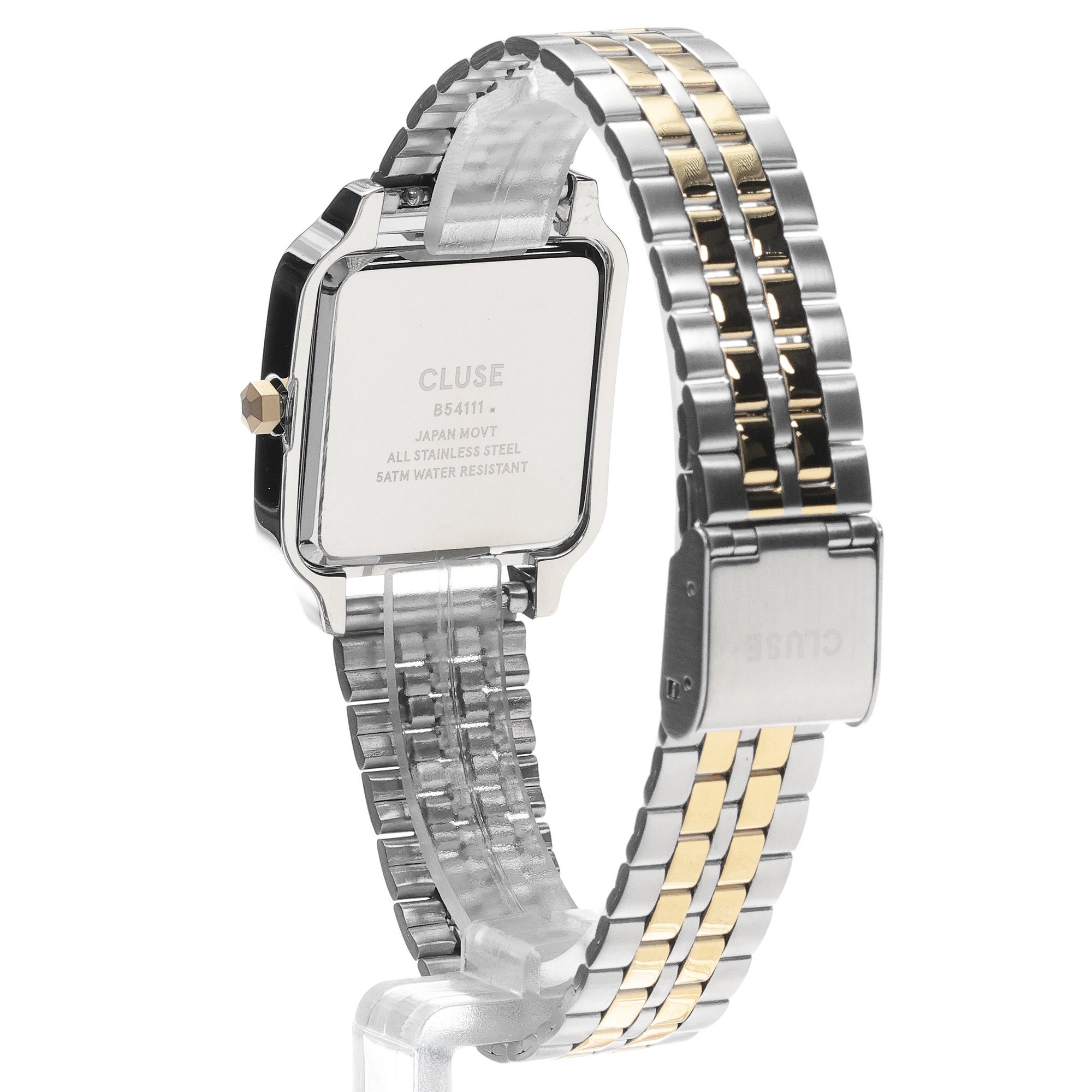 Cluse CW11901 Gracieuse Watch Steel Bicolour Gracieuse fashion-modowy zegarek srebrny - miniatura 4