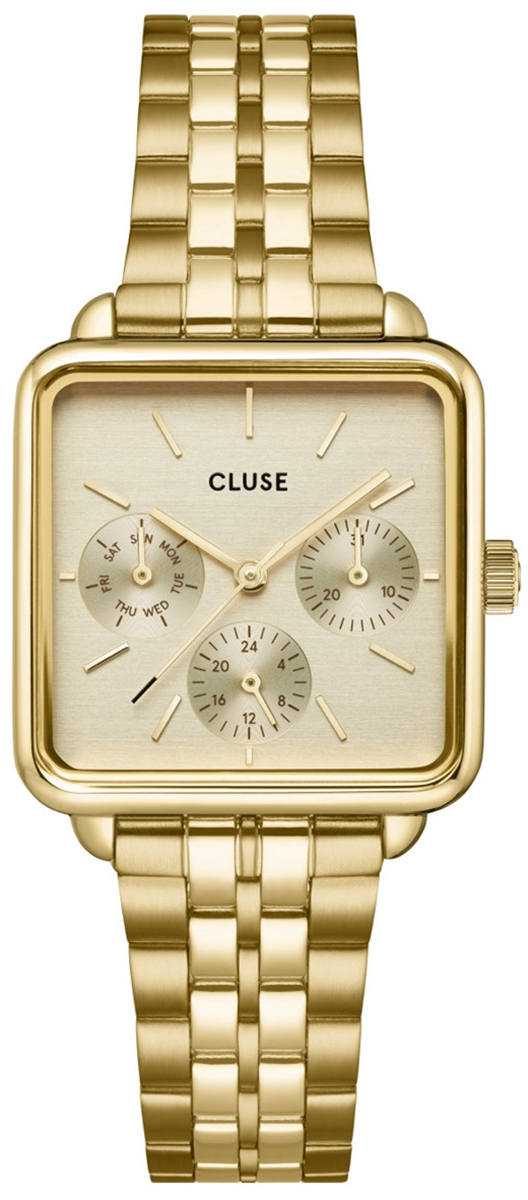 La Tétragone Multifunction Gold Cluse CW13801 