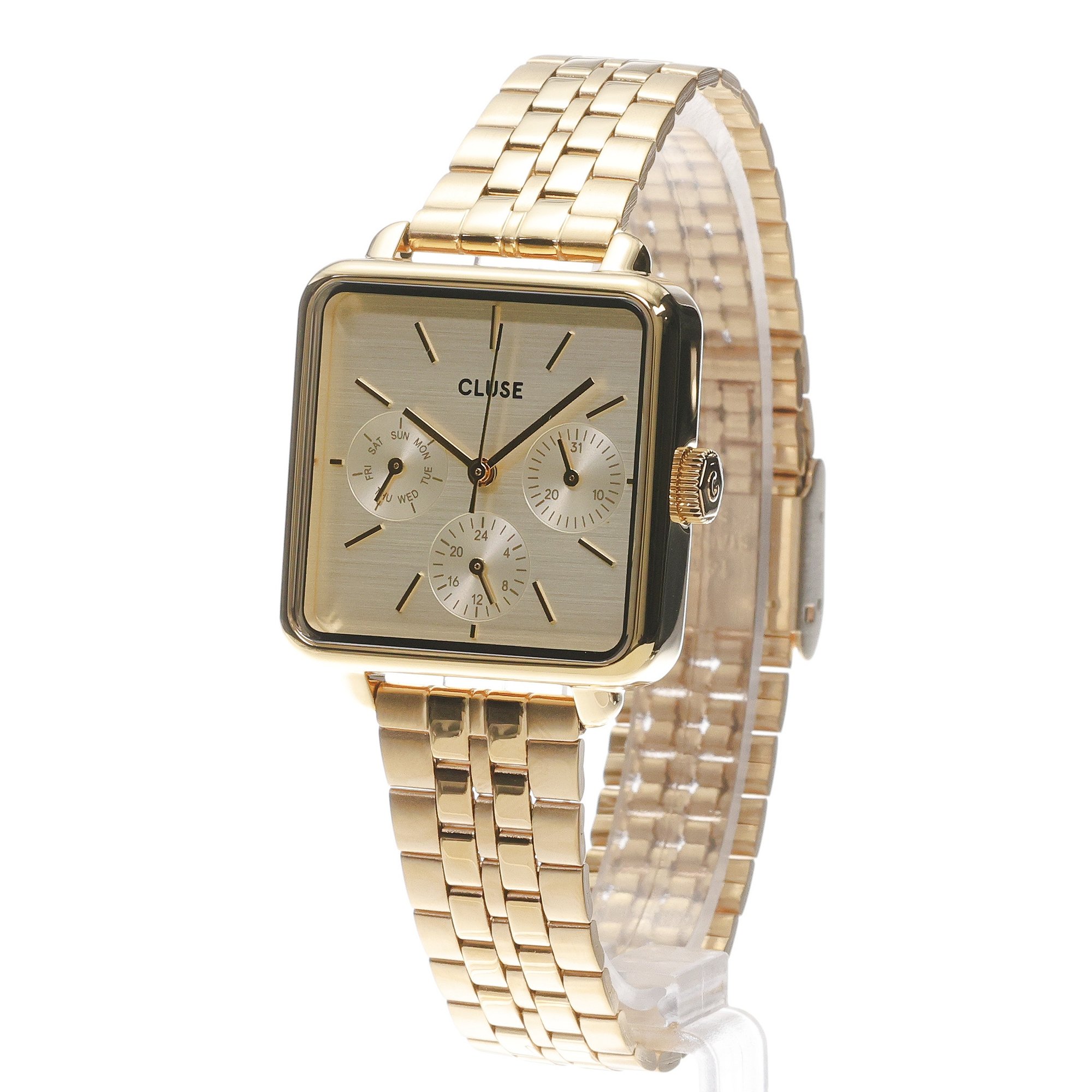 Cluse CW13801 zegarek damski fashion-modowy La Tetragone bransoleta - miniatura 2