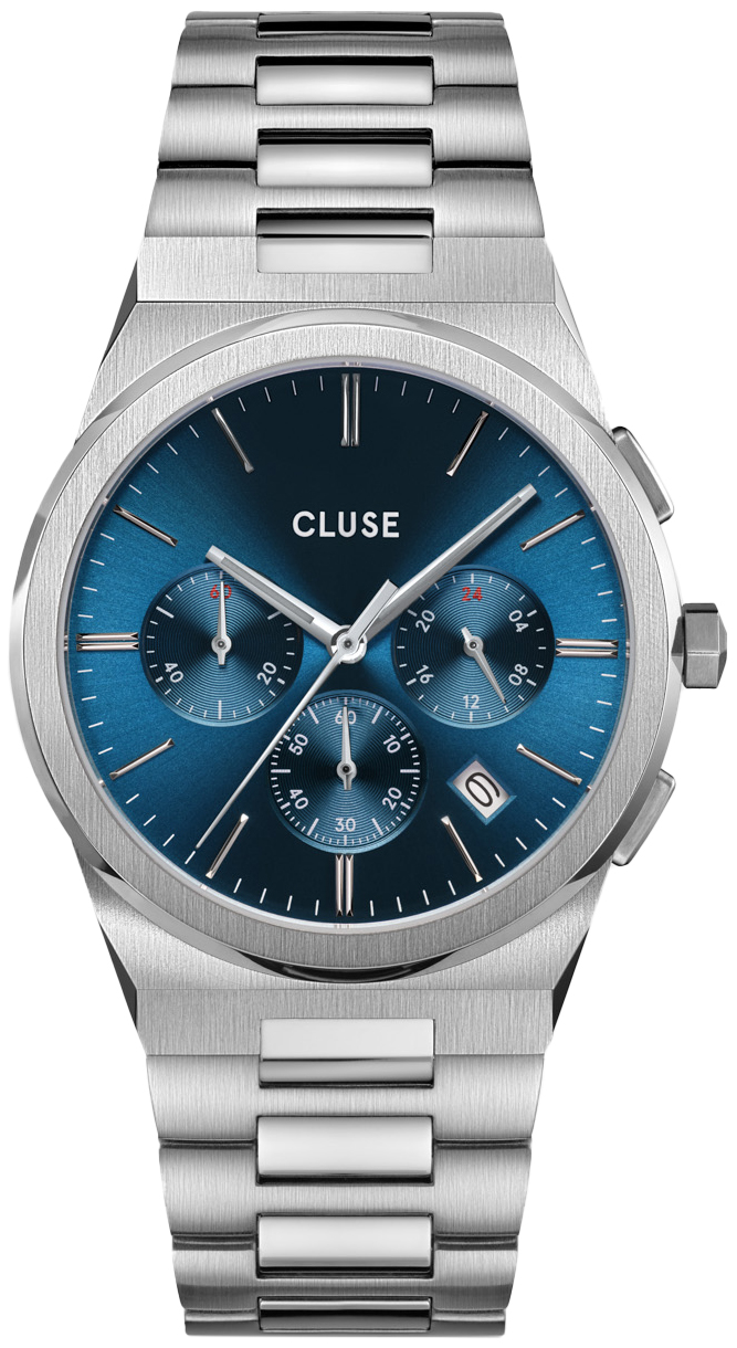 Chrono Steel Blue/Silver Cluse CW20801 
