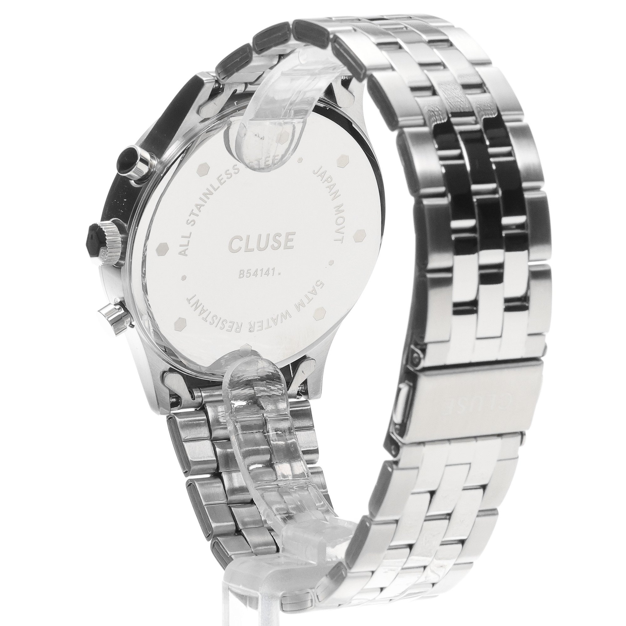 Cluse CW21008 Antheor Antheor Stainless Steel 42mm zegarek męski fashion-modowy mineralne - miniatura 4