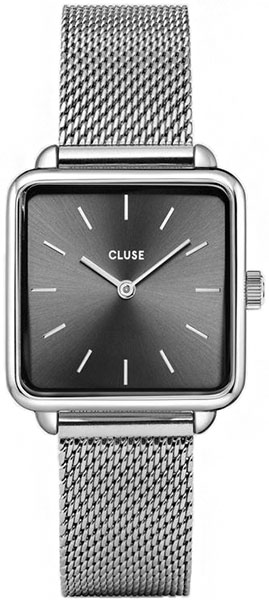 Mesh Dark Grey, Silver Colour Cluse CW10307 