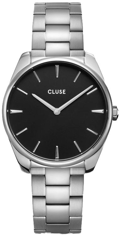 Steel Black, Silver Colour Cluse CW11103 