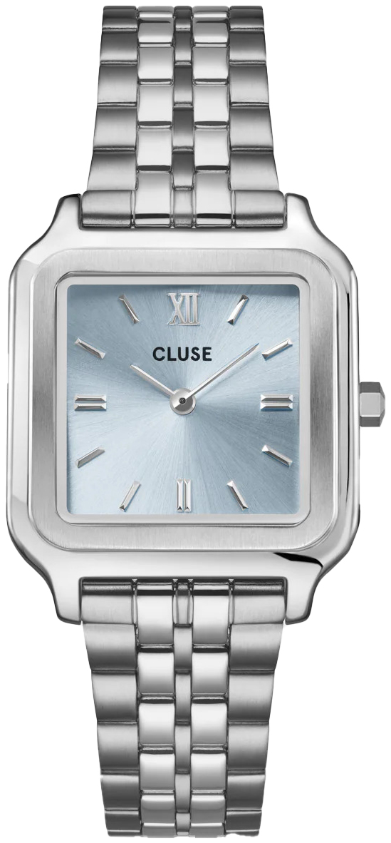 Watch Steel, Light Blue, Silver Colour Cluse CW11904 