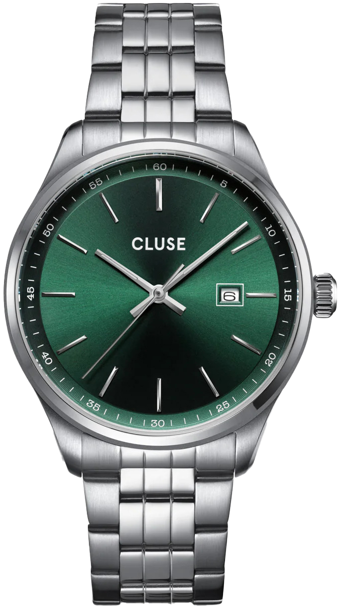 Anthéor Watch Steel Green, Silver Colour Cluse CW20902 