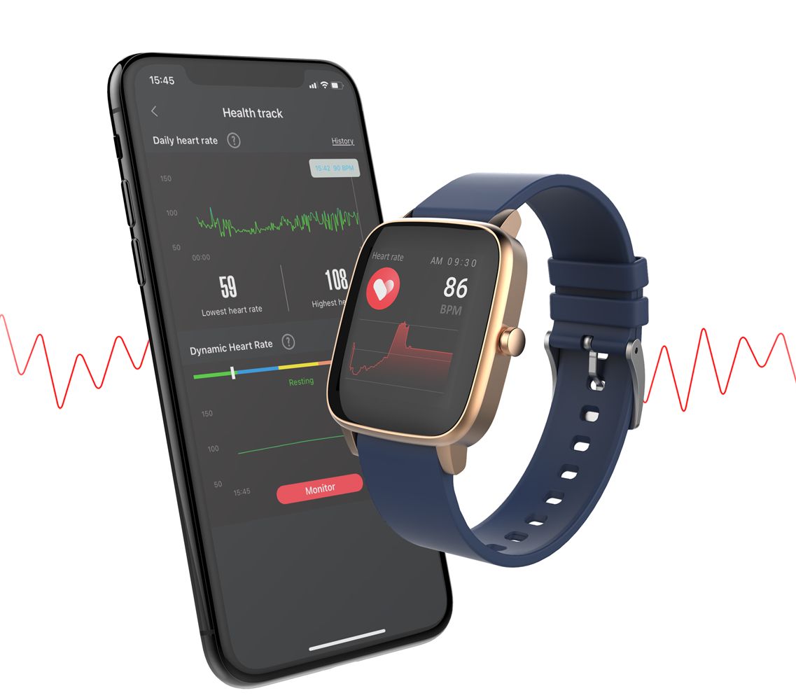zegarek Strand S716USVBVL różowe złoto Smartwatch - miniatura 10