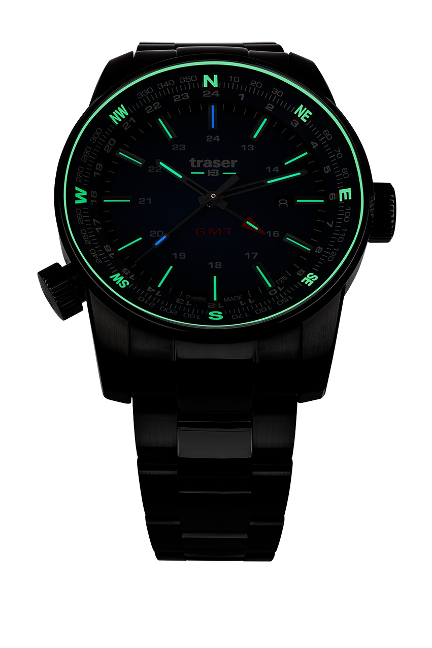 Traser TS-109524 zegarek męski P68 Pathfinder GMT - miniatura 3
