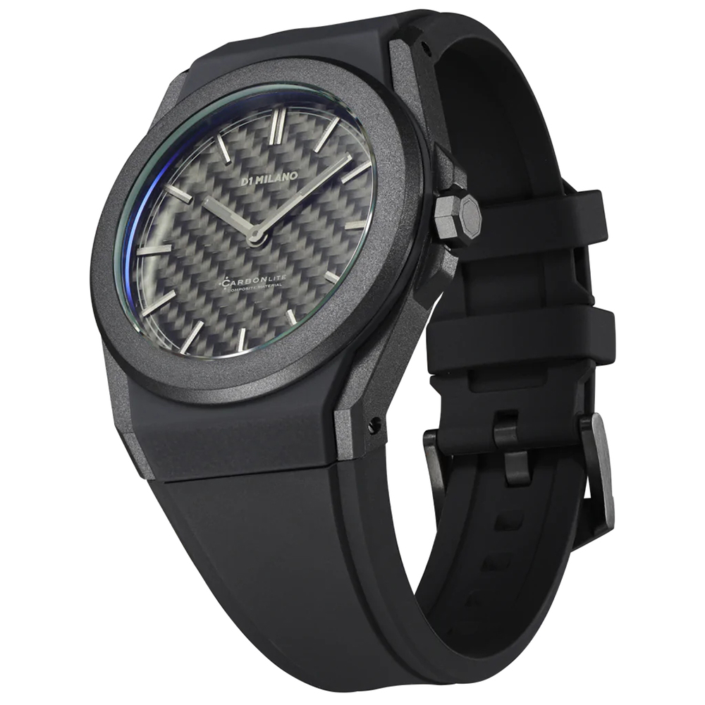 D1-CLRJ01 męski zegarek Carbonlite pasek - miniatura 3