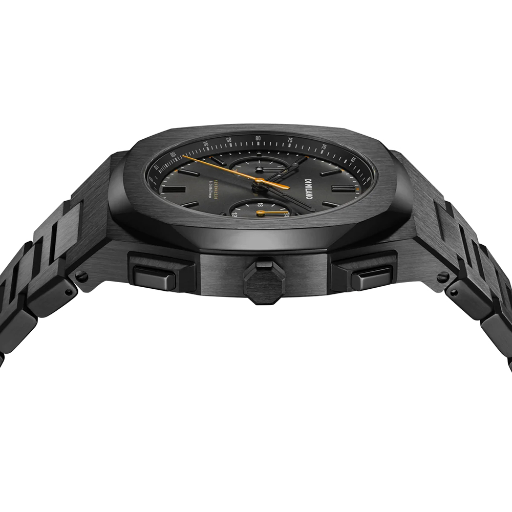 D1 Milano D1-CHBJ11 TANGERINE CHRONOGRAPH 41.5 MM zegarek sportowy Cronografo - miniatura 2