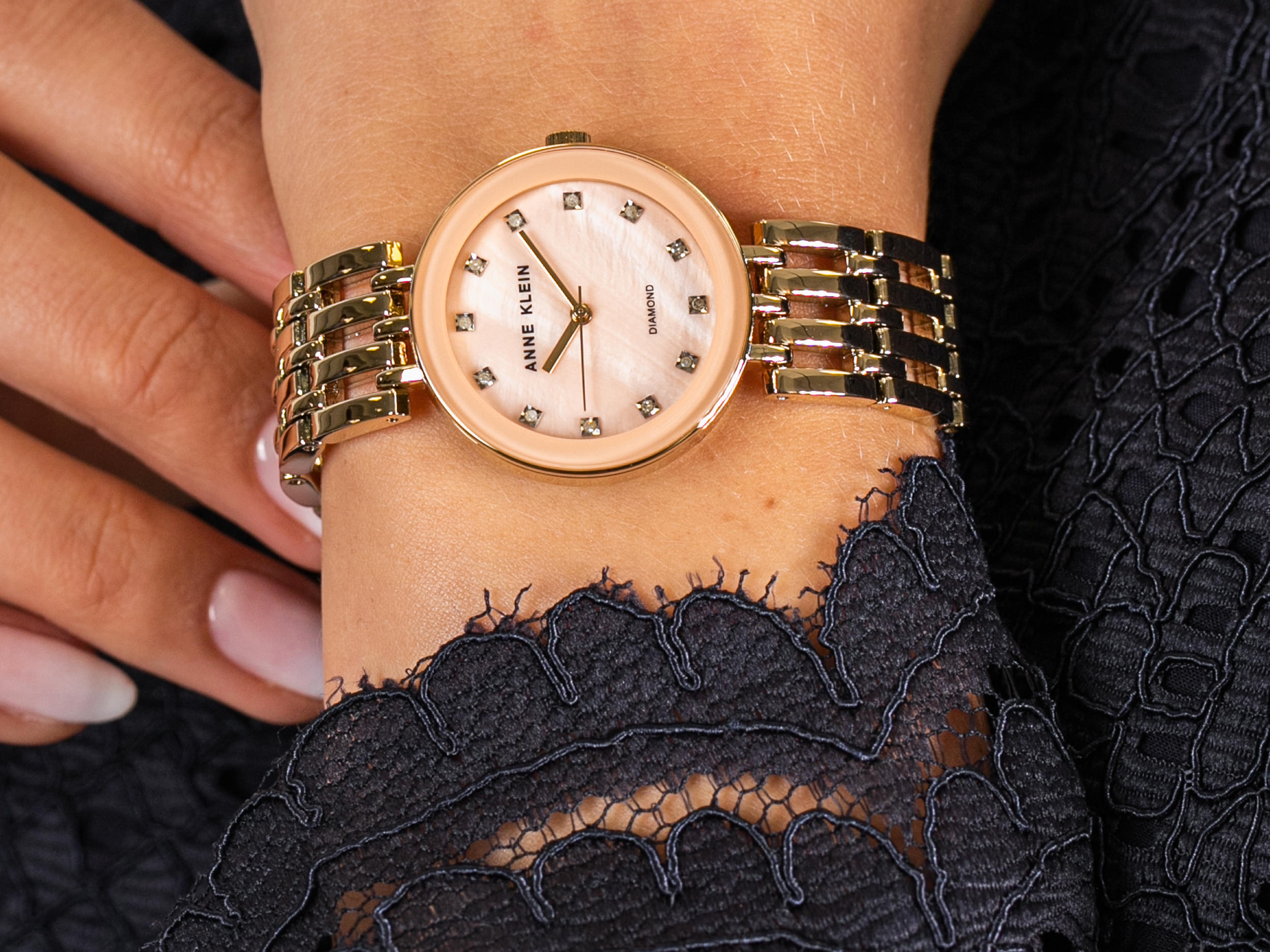 Anne Klein AK-2944PMGB zegarek fashion/modowy Bransoleta - miniatura 2