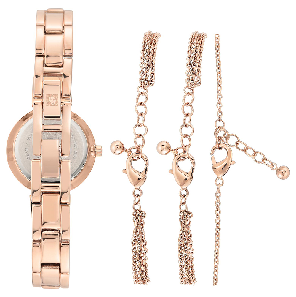 Anne Klein AK-3598RGST damski zegarek Bransoleta bransoleta - miniatura 3