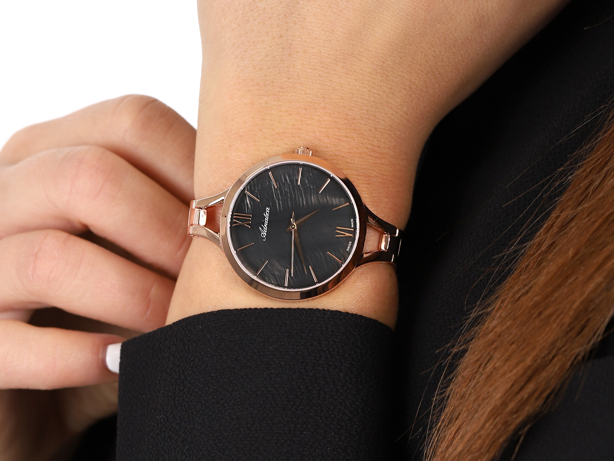 Adriatica A3739.916MQ Fashion zegarek klasyczny Damskie
