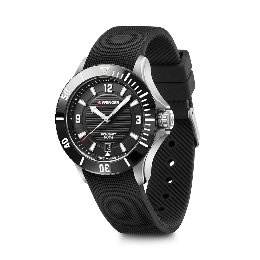 Wenger 01.0621.110 zegarek damski Seaforce - miniatura 6