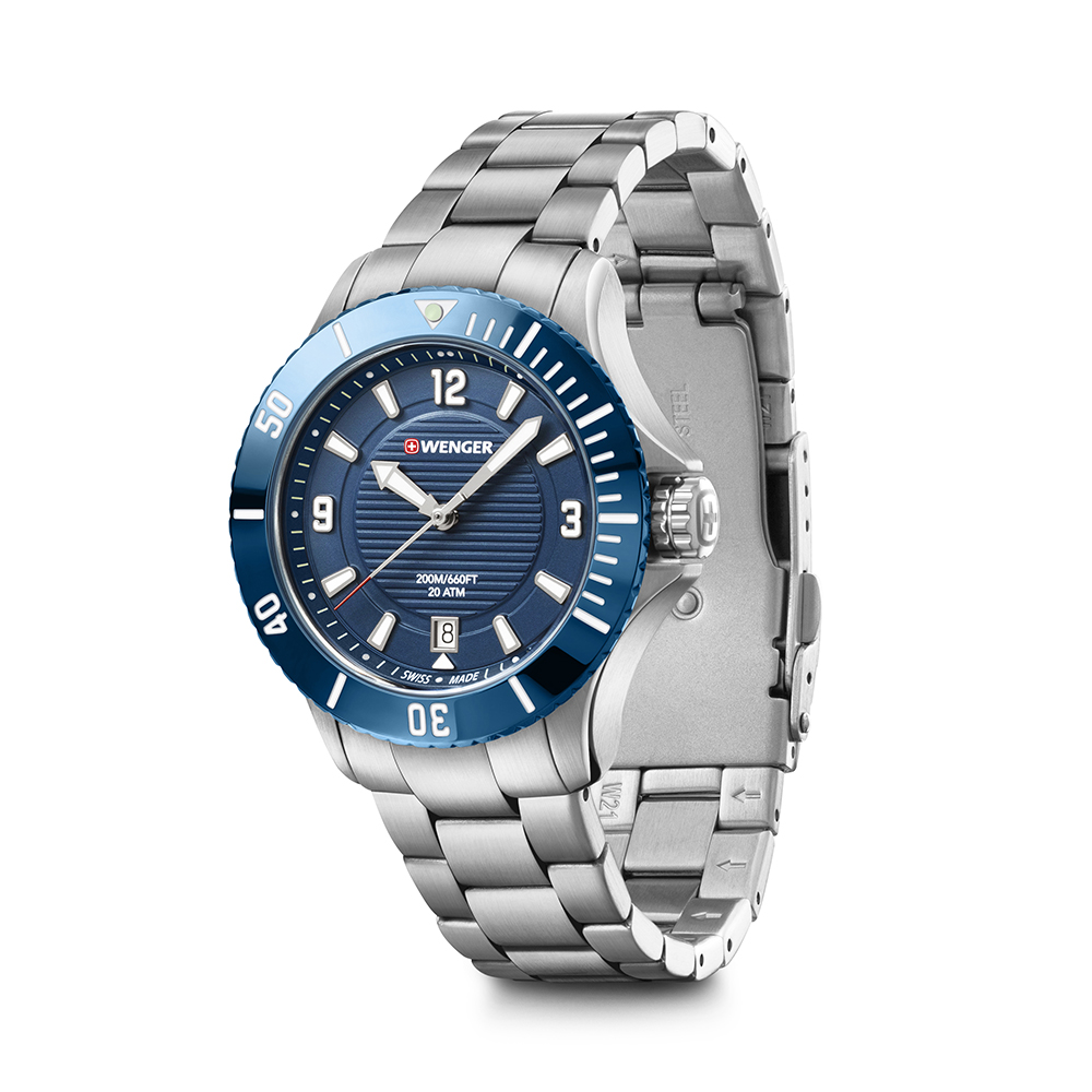 Wenger 01.0621.111 zegarek damski Seaforce - miniatura 2