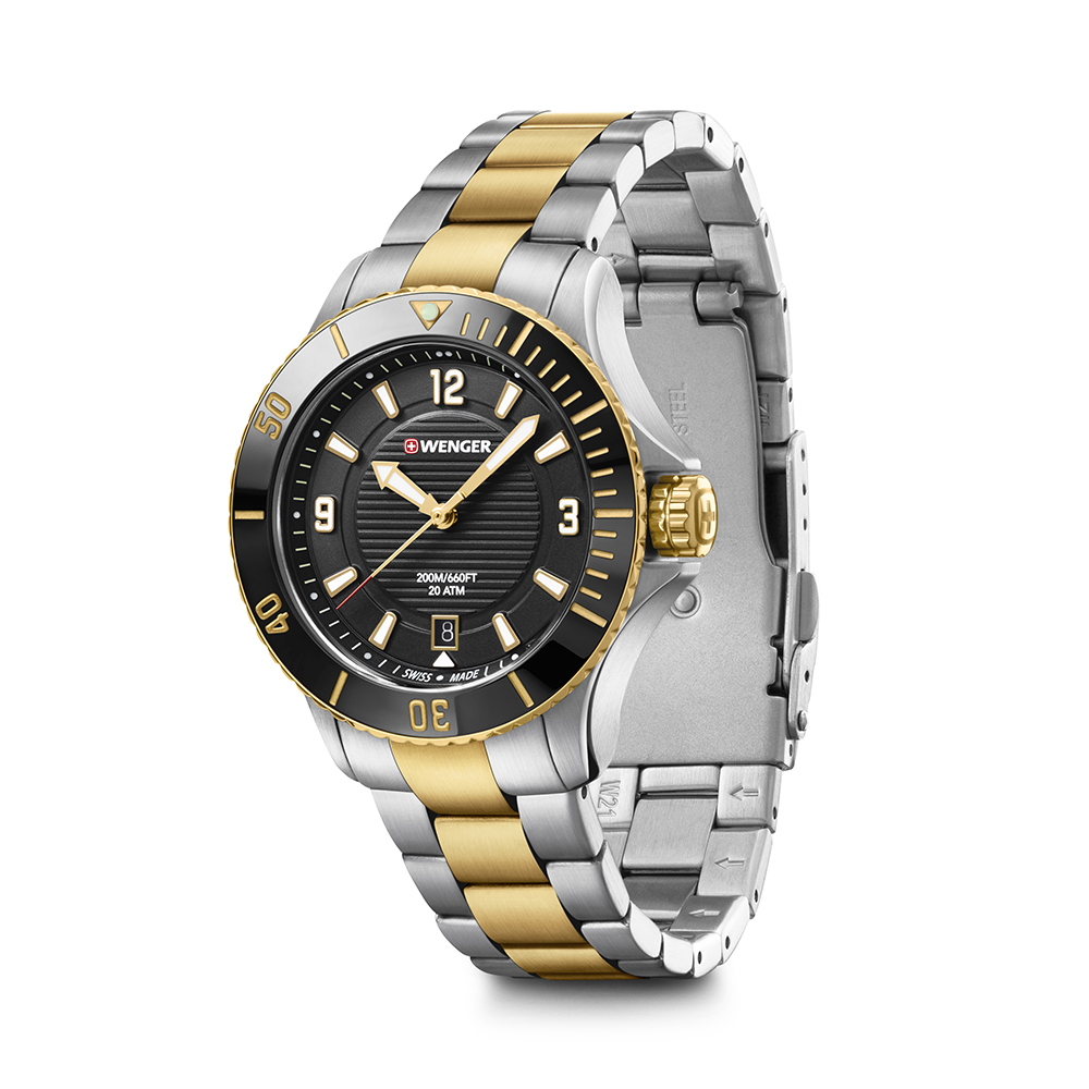 Wenger 01.0621.113 zegarek damski Seaforce - miniatura 2
