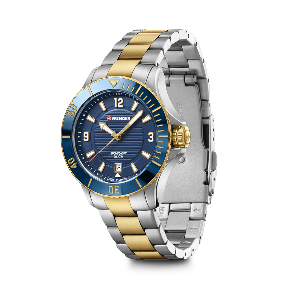Wenger 01.0621.114 zegarek damski Seaforce - miniatura 6