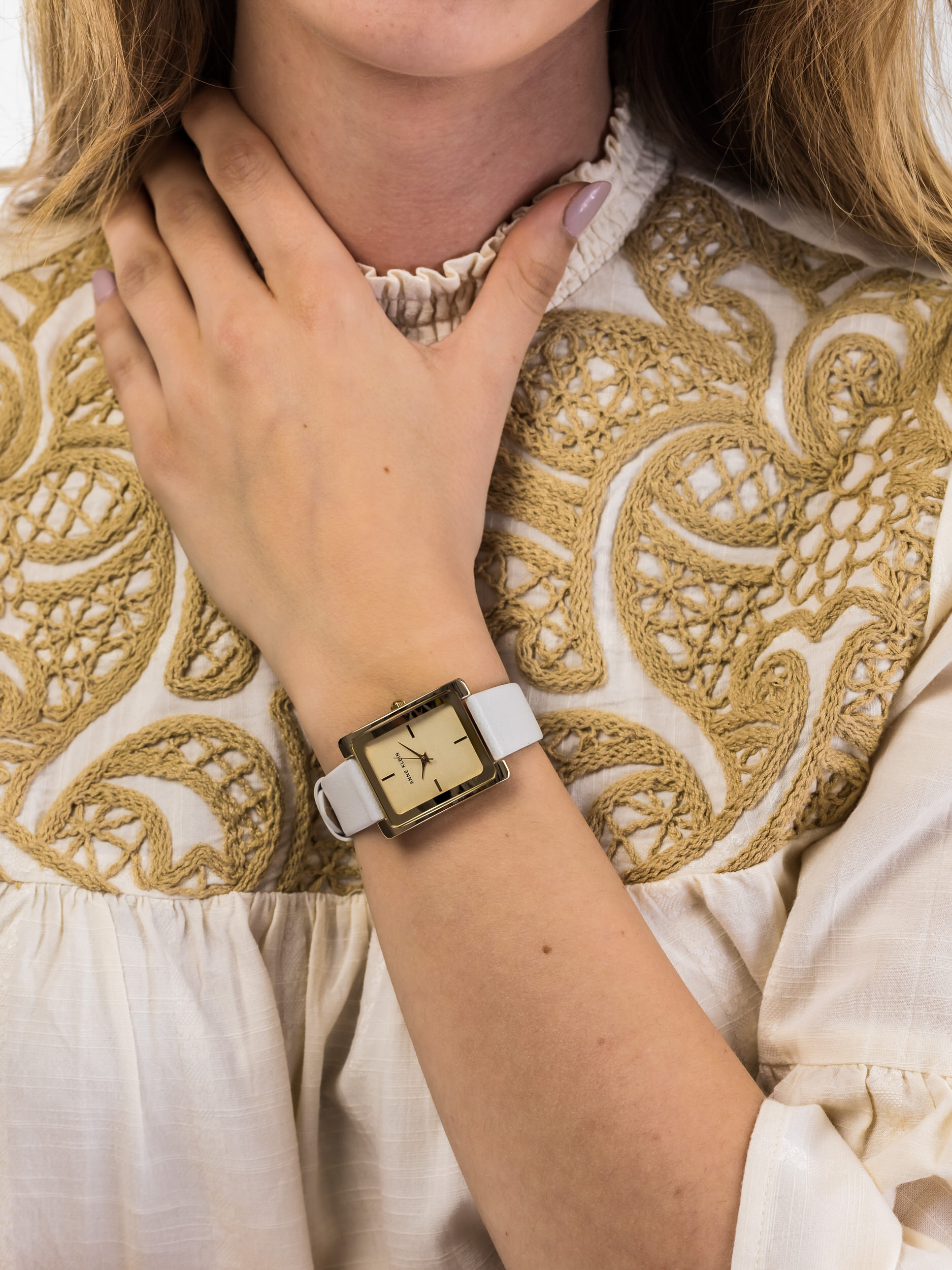 Anne Klein AK-2706CHWT - hover