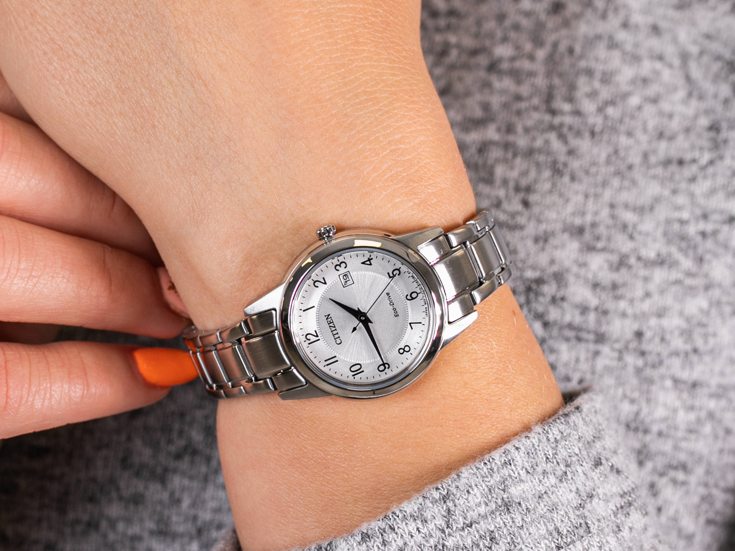 Citizen FE1081-59B zegarek klasyczny Ecodrive - miniatura 2