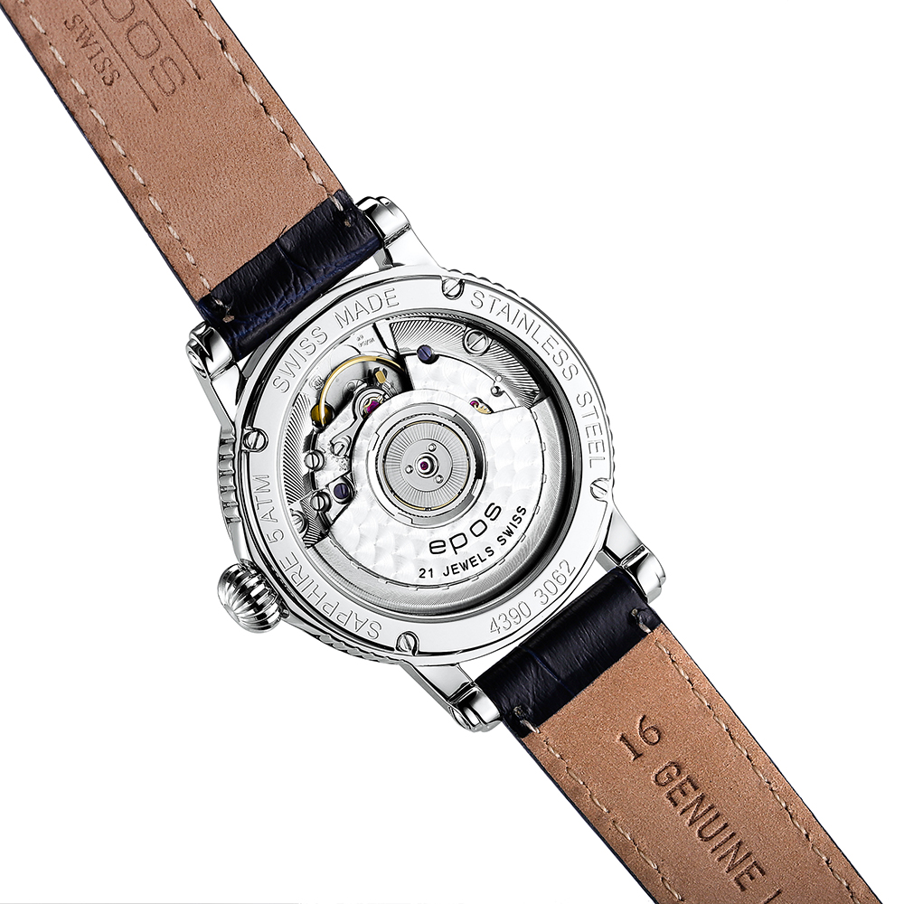 Epos 4390.152.20.86.16 Diamonds zegarek klasyczny Ladies - miniatura 4