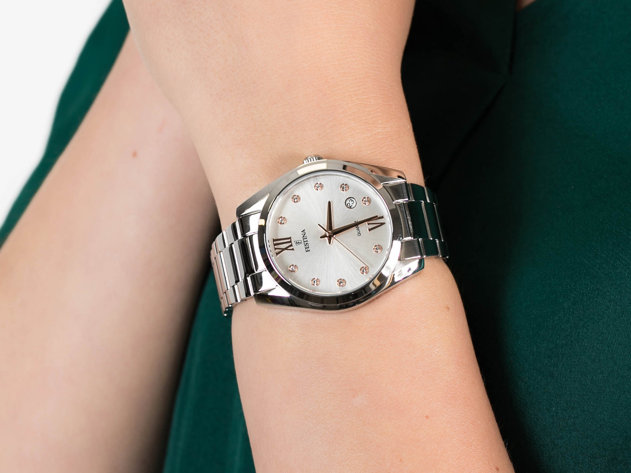 Festina F16790-A Boyfriend zegarek klasyczny Boyfriend