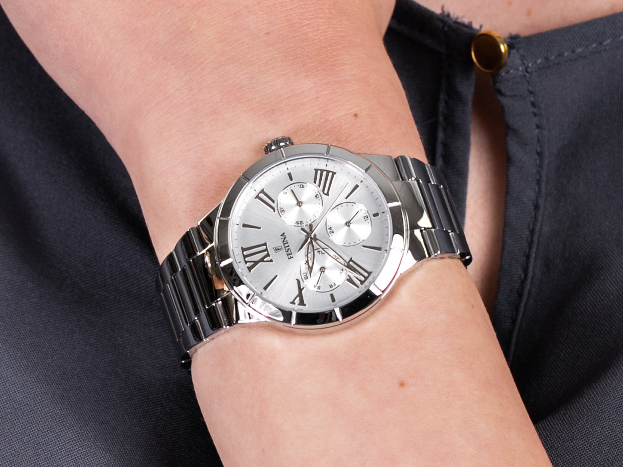 Festina F16716-1 Multifunction zegarek klasyczny Classic - miniatura 2