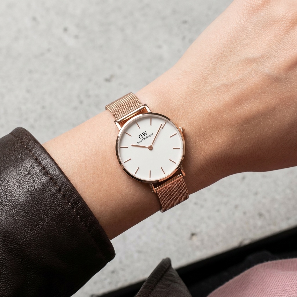 Daniel Wellington DW00100163 damski zegarek Petite bransoleta - miniatura 3