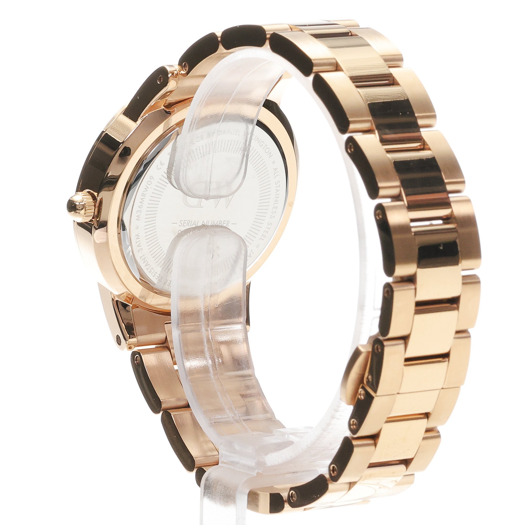 Daniel Wellington DW00100209 zegarek damski klasyczny Iconic bransoleta - miniatura 4