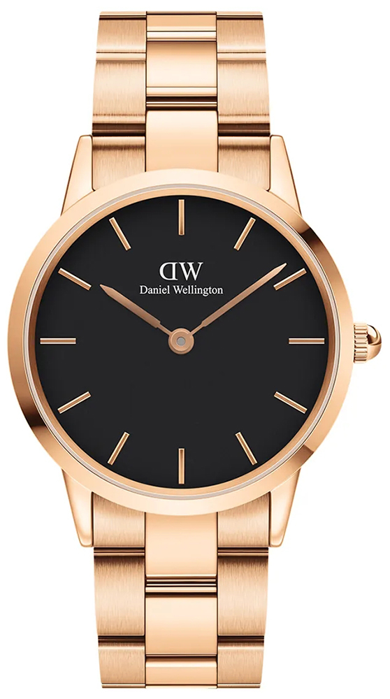 Iconic Link 36mm Rose Gold Daniel Wellington DW00100210 