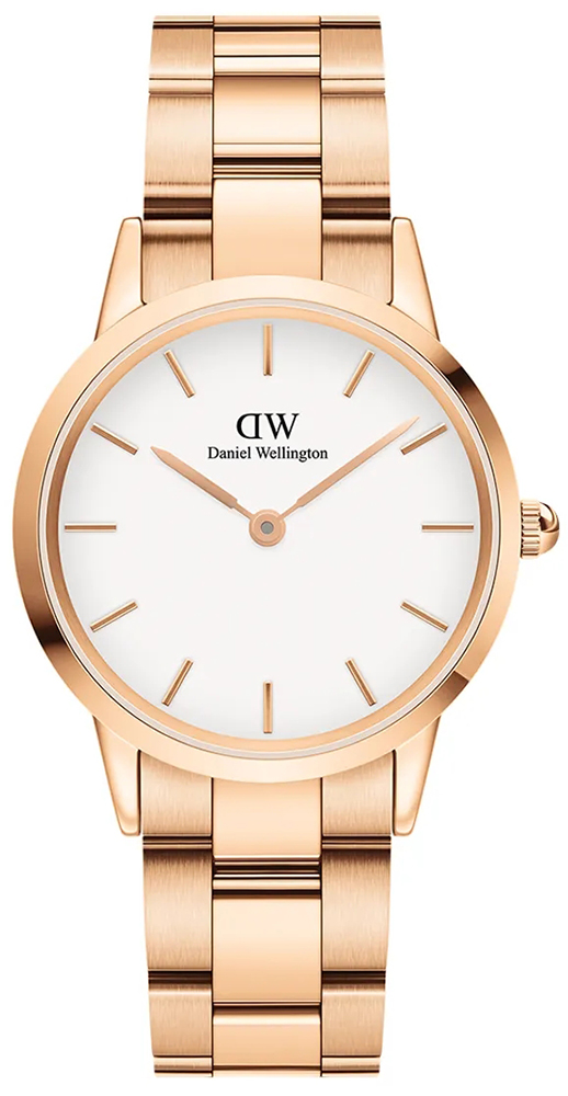 Iconic Link 32mm Rose Gold Daniel Wellington DW00100211 