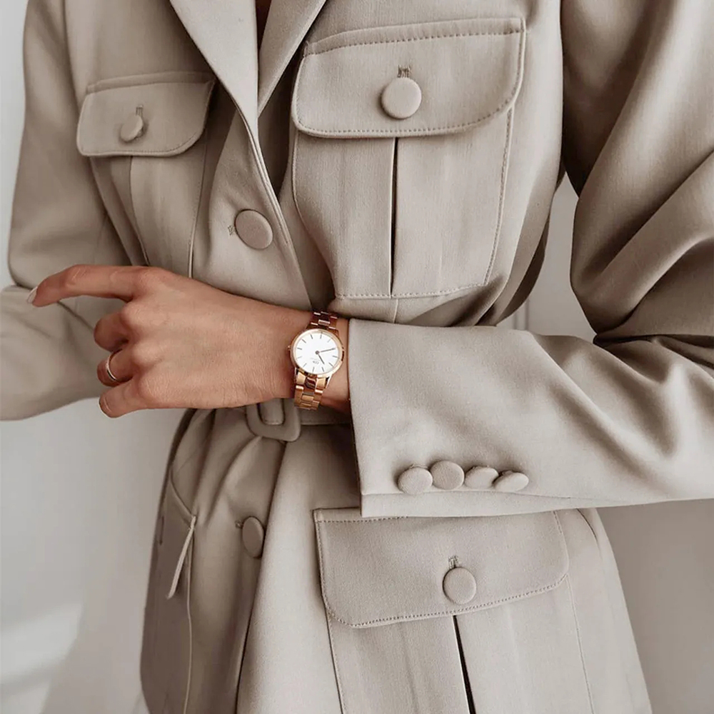 Daniel Wellington DW00100211 damski zegarek Iconic bransoleta - miniatura 8