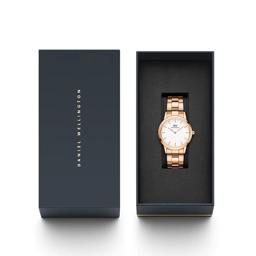 Daniel Wellington DW00100211 zegarek damski Iconic - miniatura 7