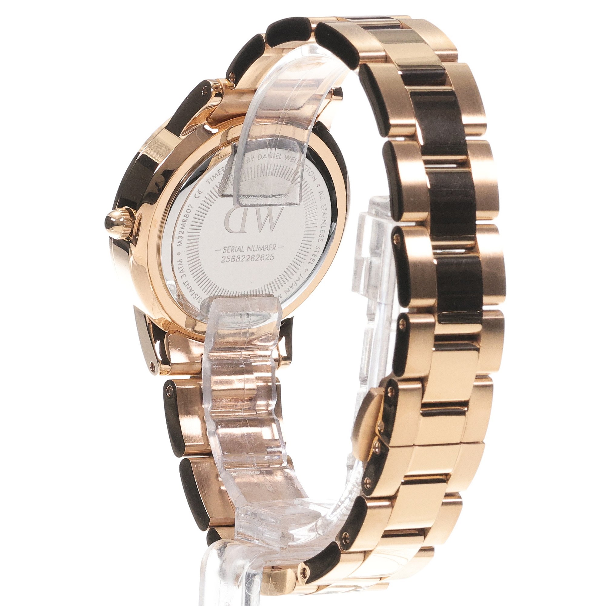 Daniel Wellington DW00100212 zegarek damski klasyczny Iconic bransoleta - miniatura 4