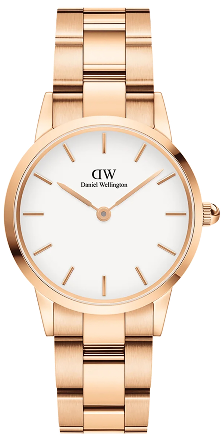 Iconic Link 28mm  Rose Gold Daniel Wellington DW00100213 