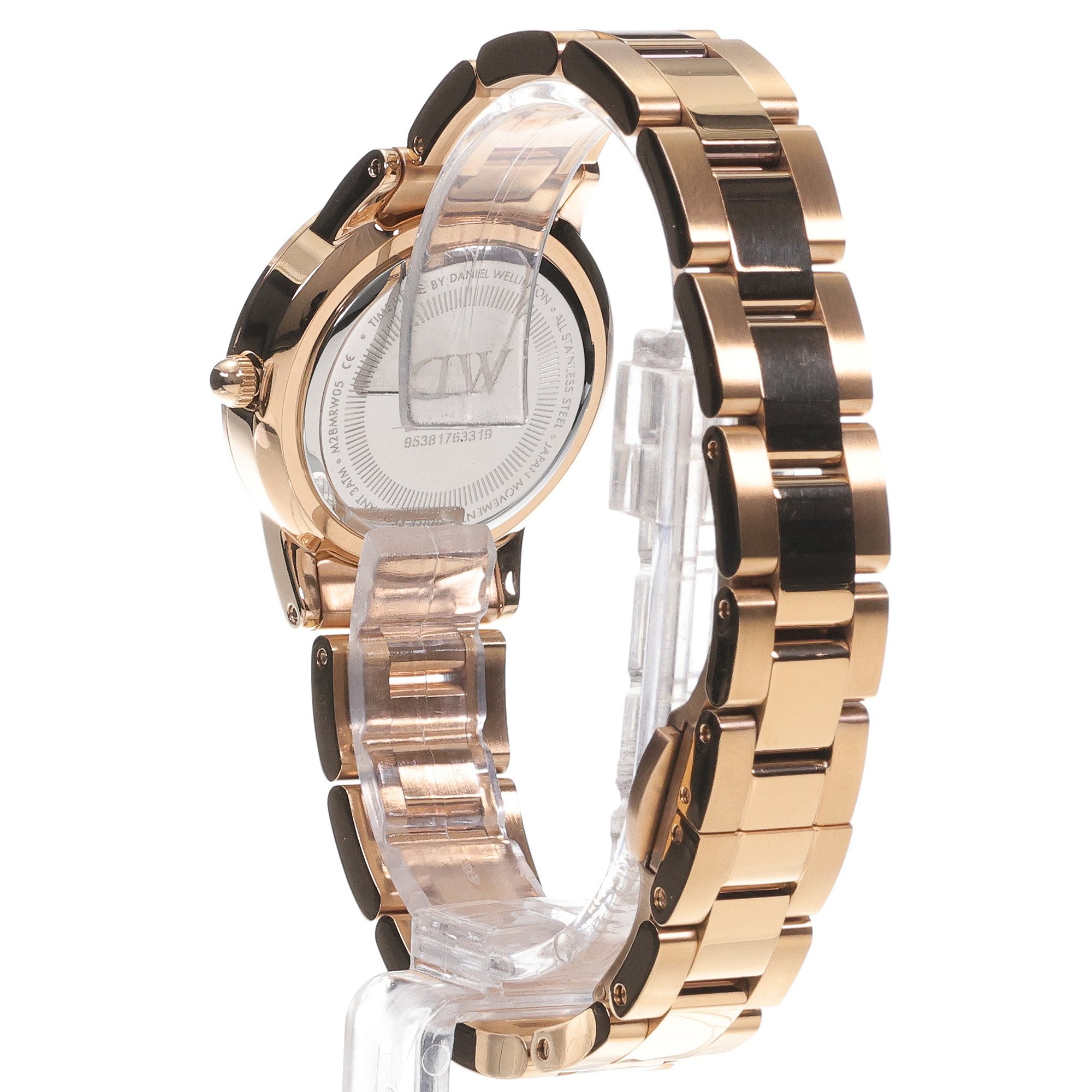 Daniel Wellington DW00100213 zegarek damski klasyczny Iconic bransoleta - miniatura 4