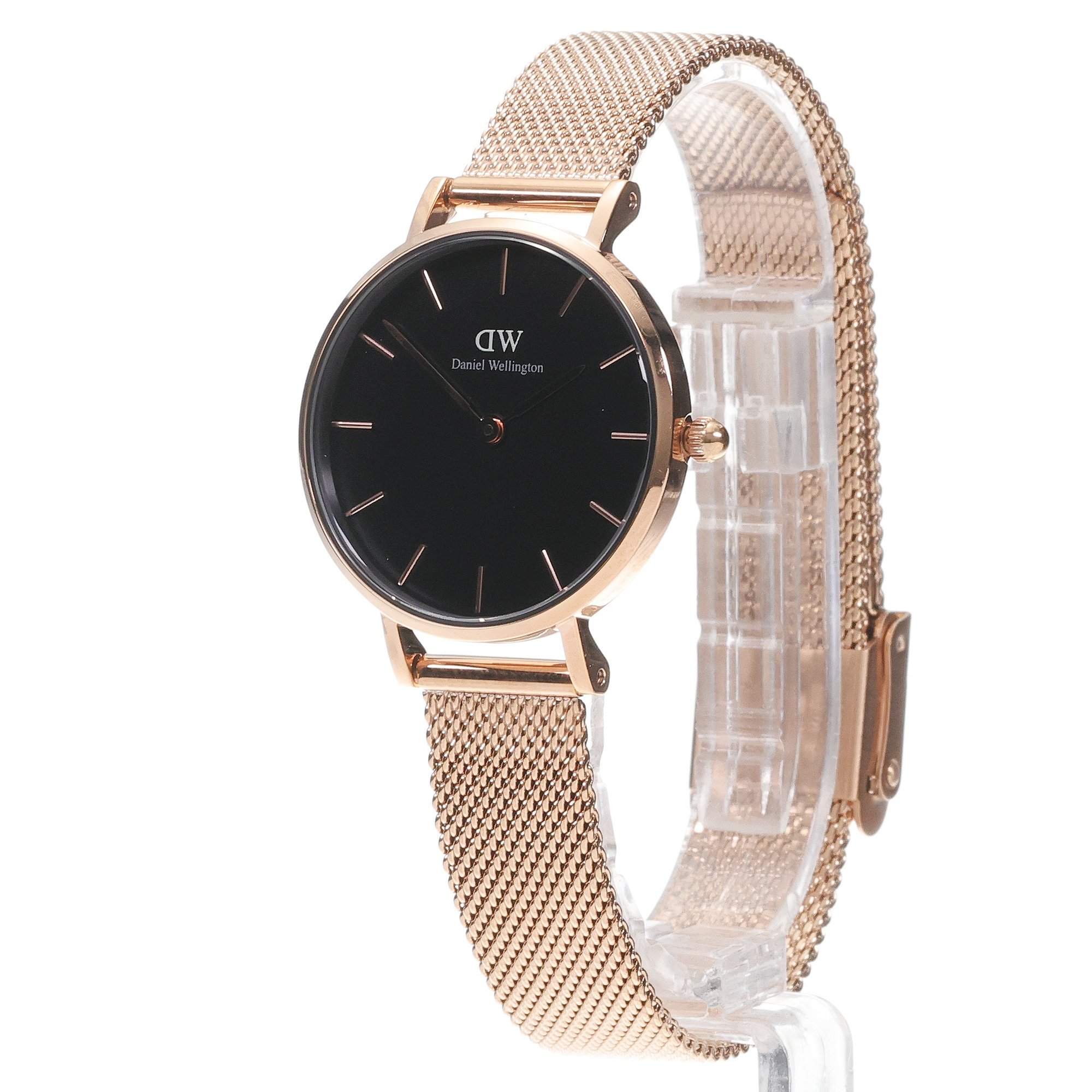 Daniel Wellington DW00100217 Petite Petite Melrose 28mm zegarek damski klasyczny mineralne - miniatura 2