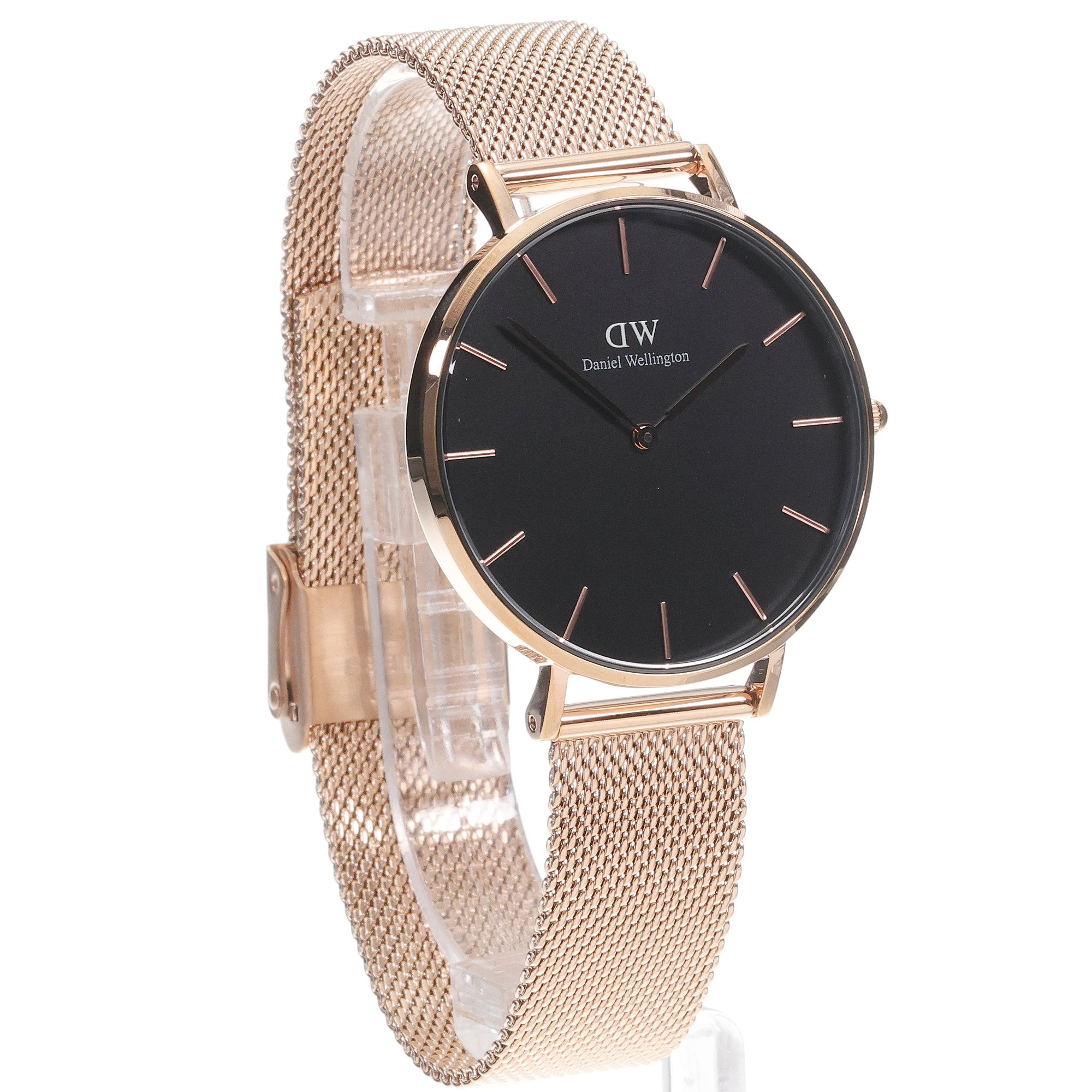 Daniel Wellington DW00100303 Petite Petite Melrose 36mm zegarek damski klasyczny mineralne - miniatura 3