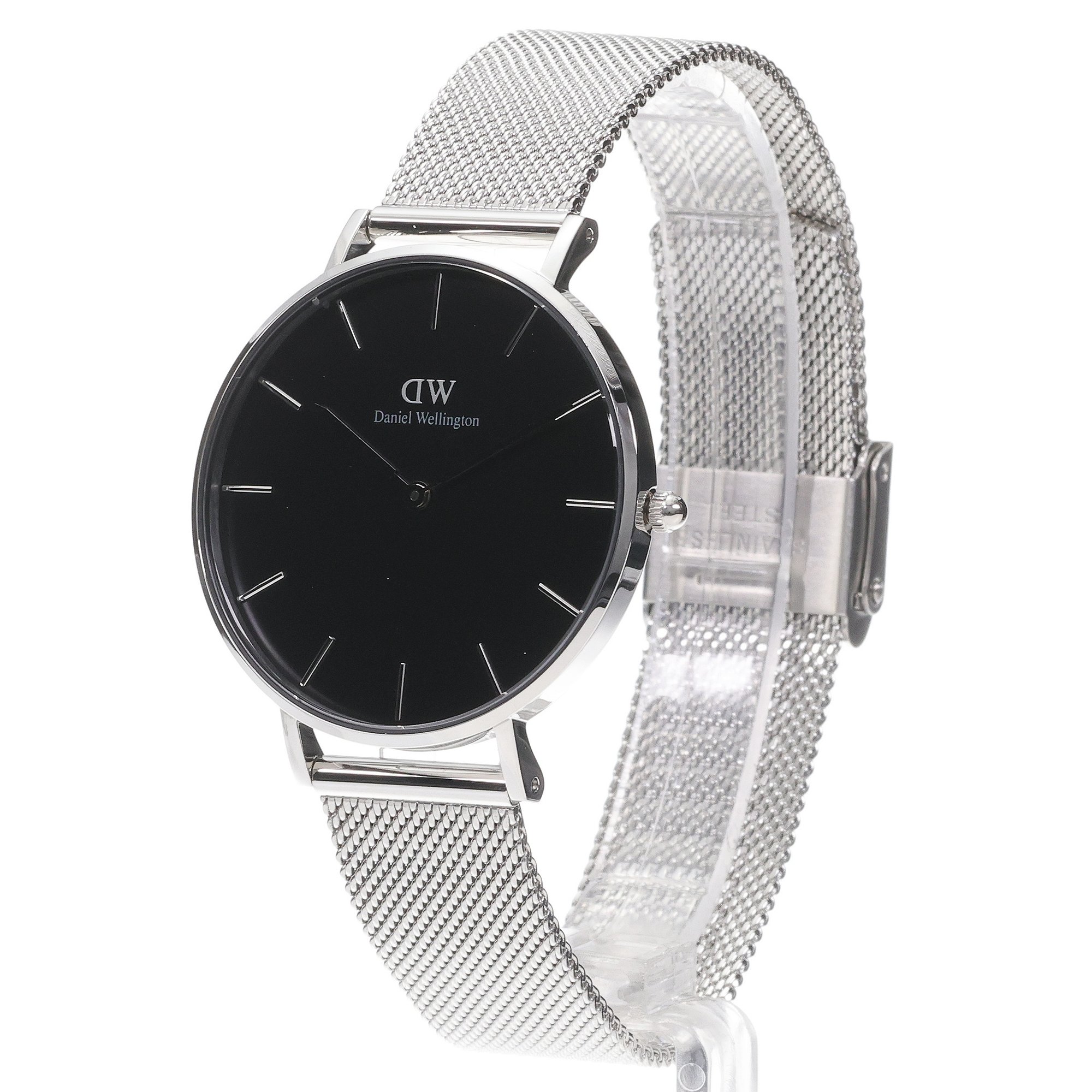 Daniel Wellington DW00100304 Petite Sterling Silver 36mm Petite klasyczny zegarek srebrny - miniatura 2