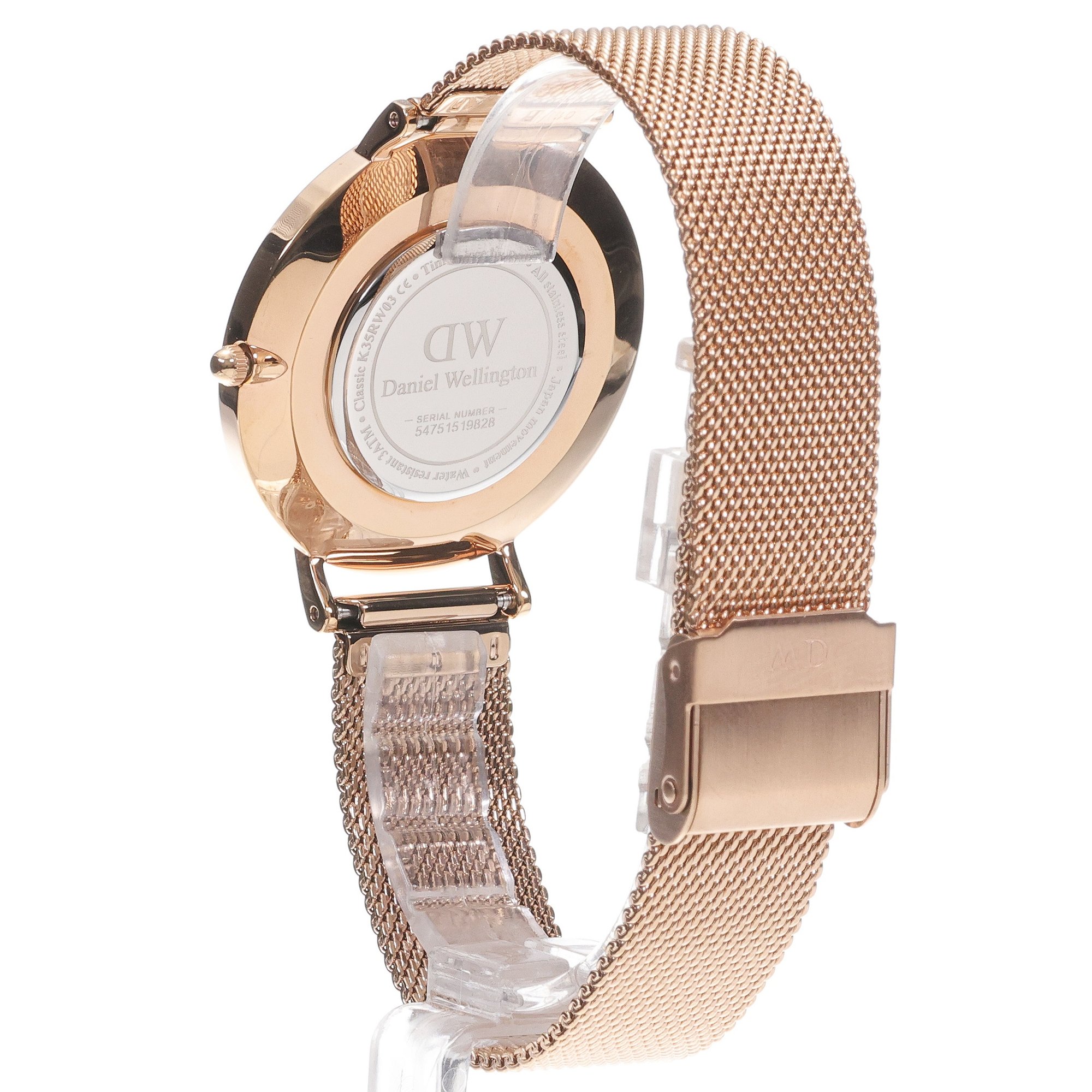 Daniel Wellington DW00100305 Petite Petite Melrose 36mm White zegarek damski klasyczny mineralne - miniatura 4