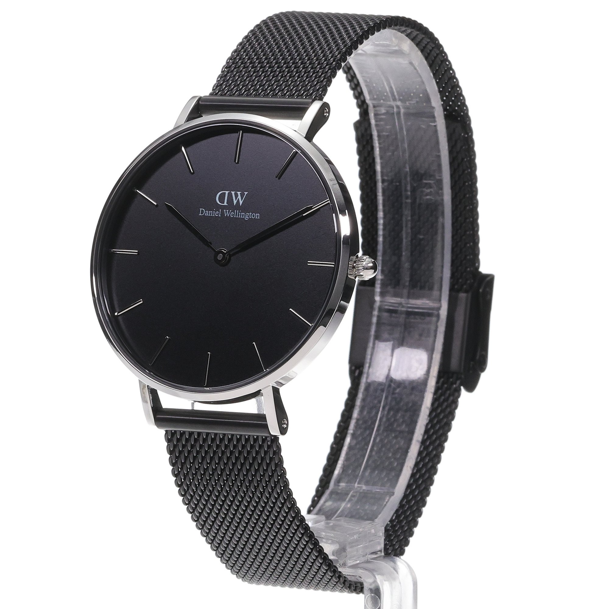 Daniel Wellington DW00100308 Petite Ashfield Silver 36mm Petite klasyczny zegarek srebrny - miniatura 2