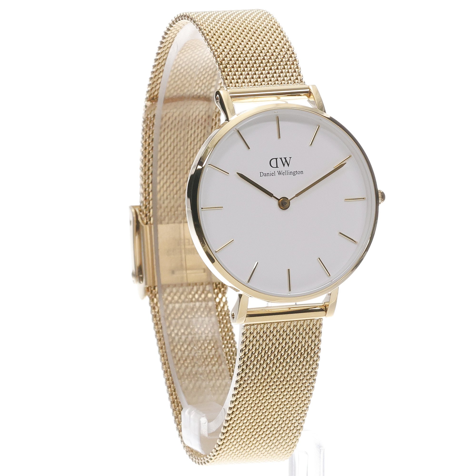 Daniel Wellington DW00100348 zegarek złoty klasyczny Petite bransoleta - miniatura 3