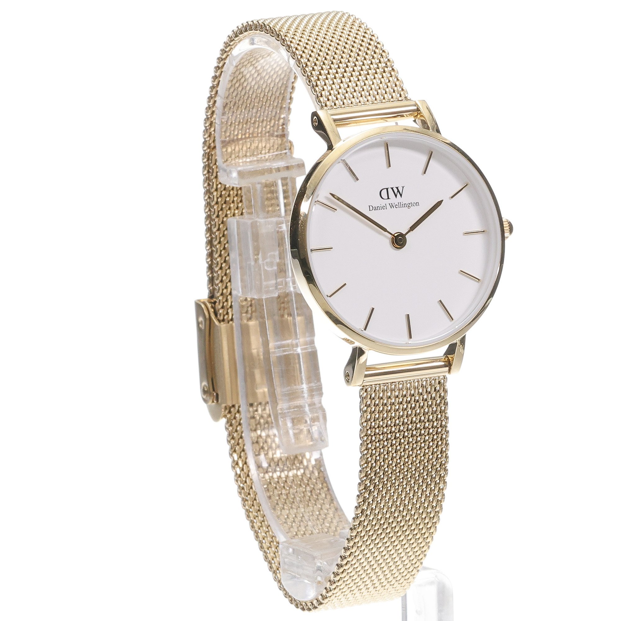 Daniel Wellington DW00100350 zegarek złoty klasyczny Petite bransoleta - miniatura 3