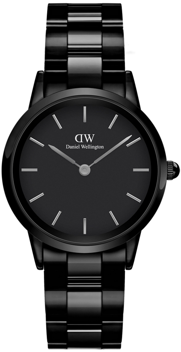 Iconic Link Ceramic Black 32mm Daniel Wellington DW00100414 
